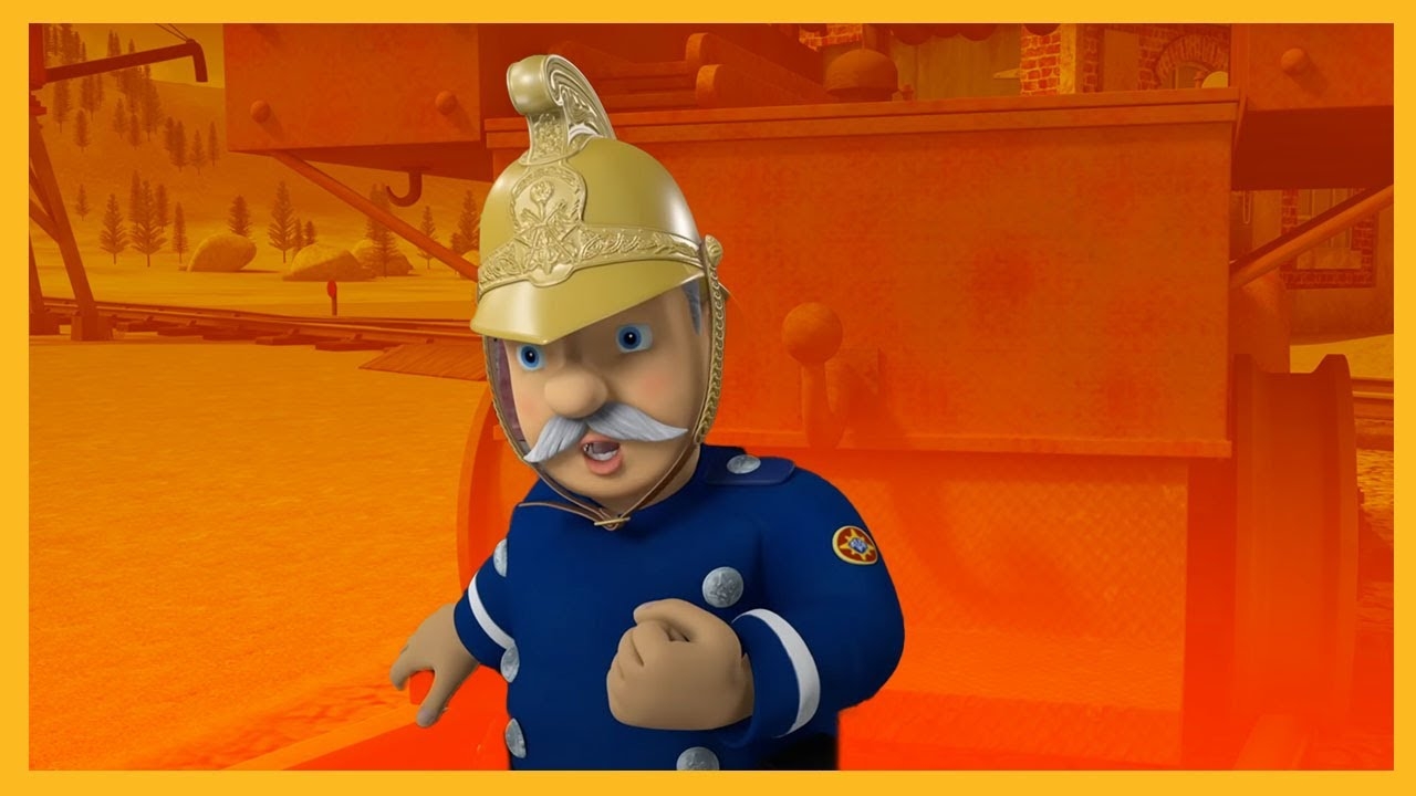 Officer Steele Rescues Bessie Fireman Sam Official Compilation YouTube