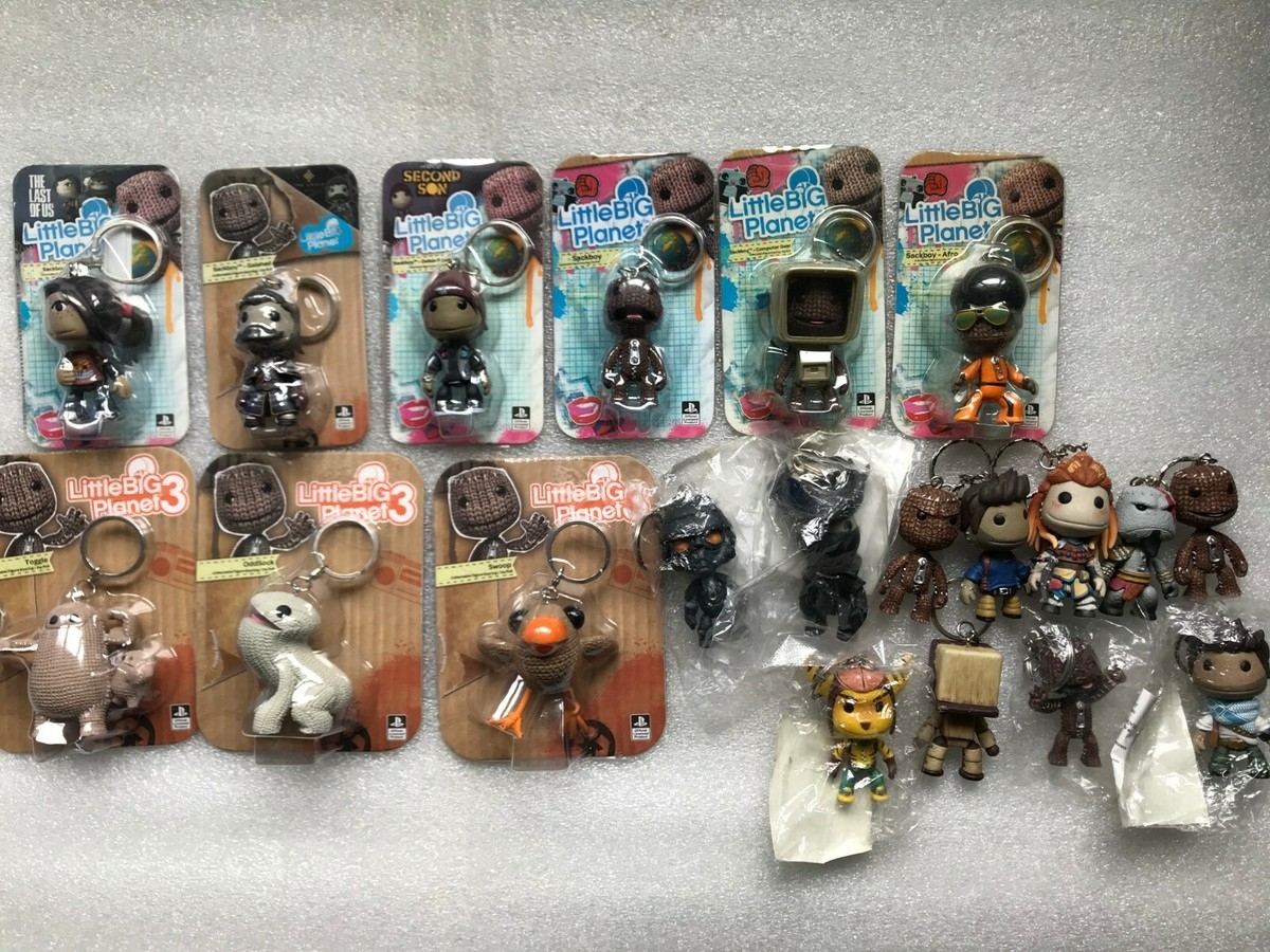 Official Sackboy Keyring Keychain PROMO Little Big Planet Figure PS4 PS3 PS5 NEW EBay