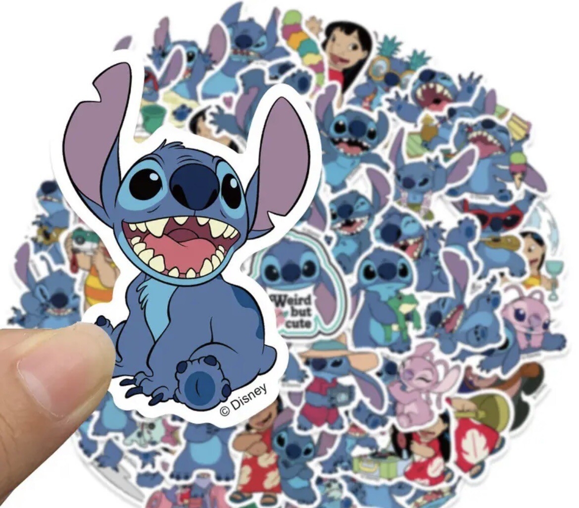 lilo and stitch sticker