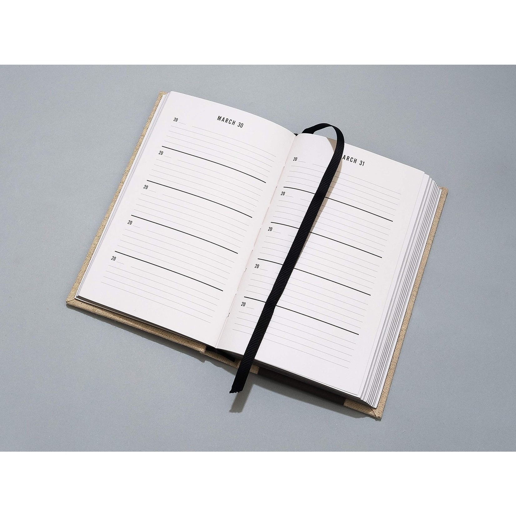 One Line A Day Canvas Memory Book Exit9 Gift Emporium