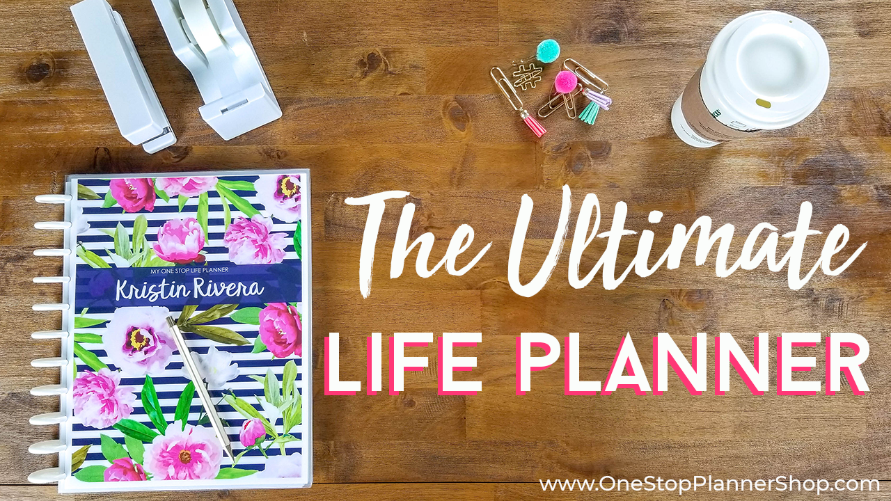 One Stop Planner Shop Blog