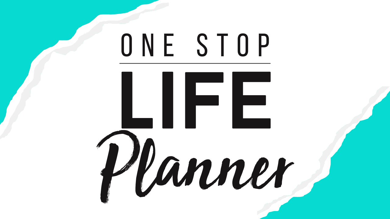 One Stop Planner Shop Customize Your Planner TODAY 