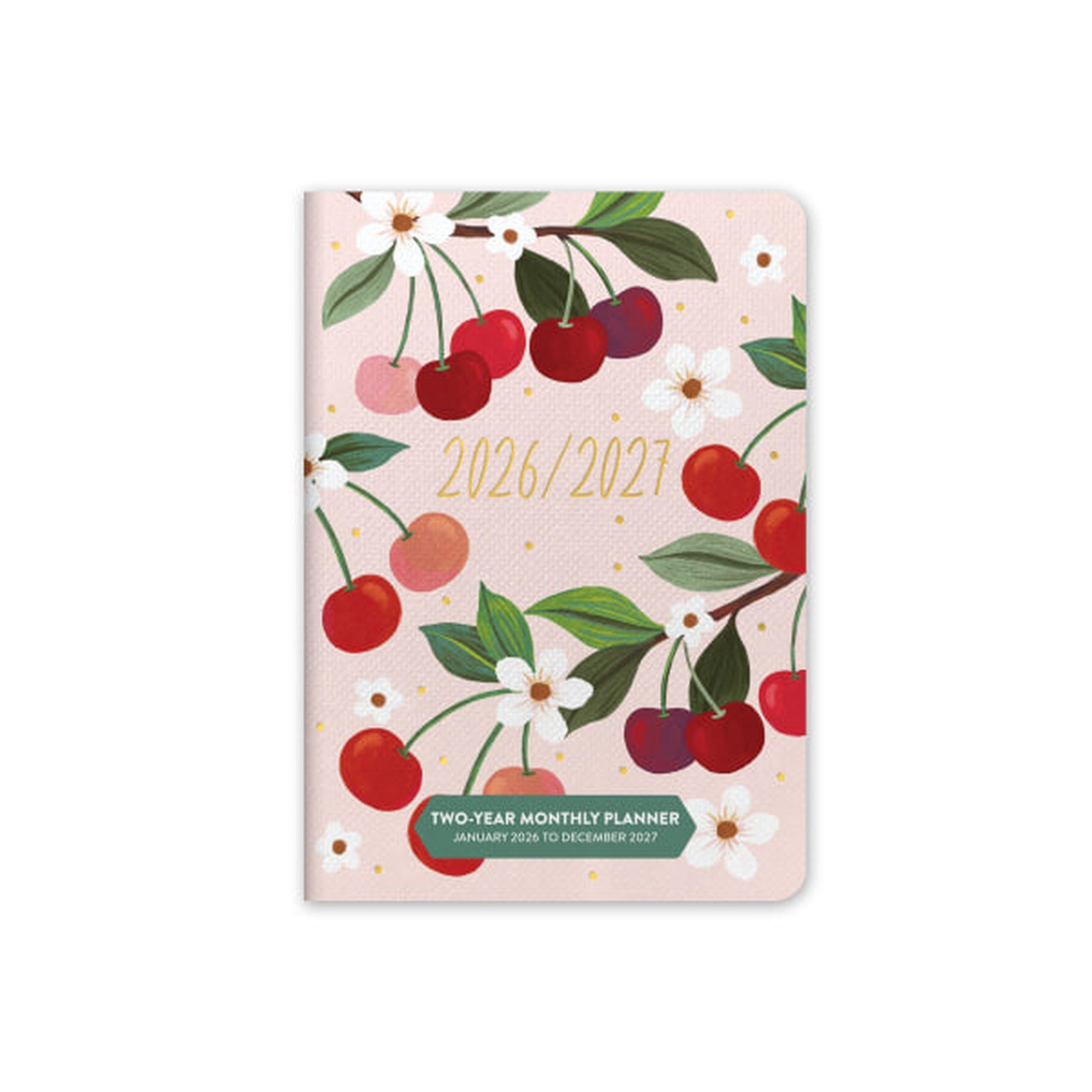Orange Circle Studio 2026 2027 24 Month Fruit Flora Monthly Pocket Planner 6 1 2 X 4 5 8 In 1 Each Delivery Or Pickup Near Me Instacart