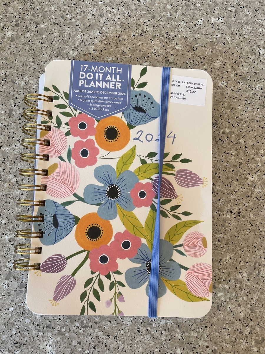orange circle studio monthly planner