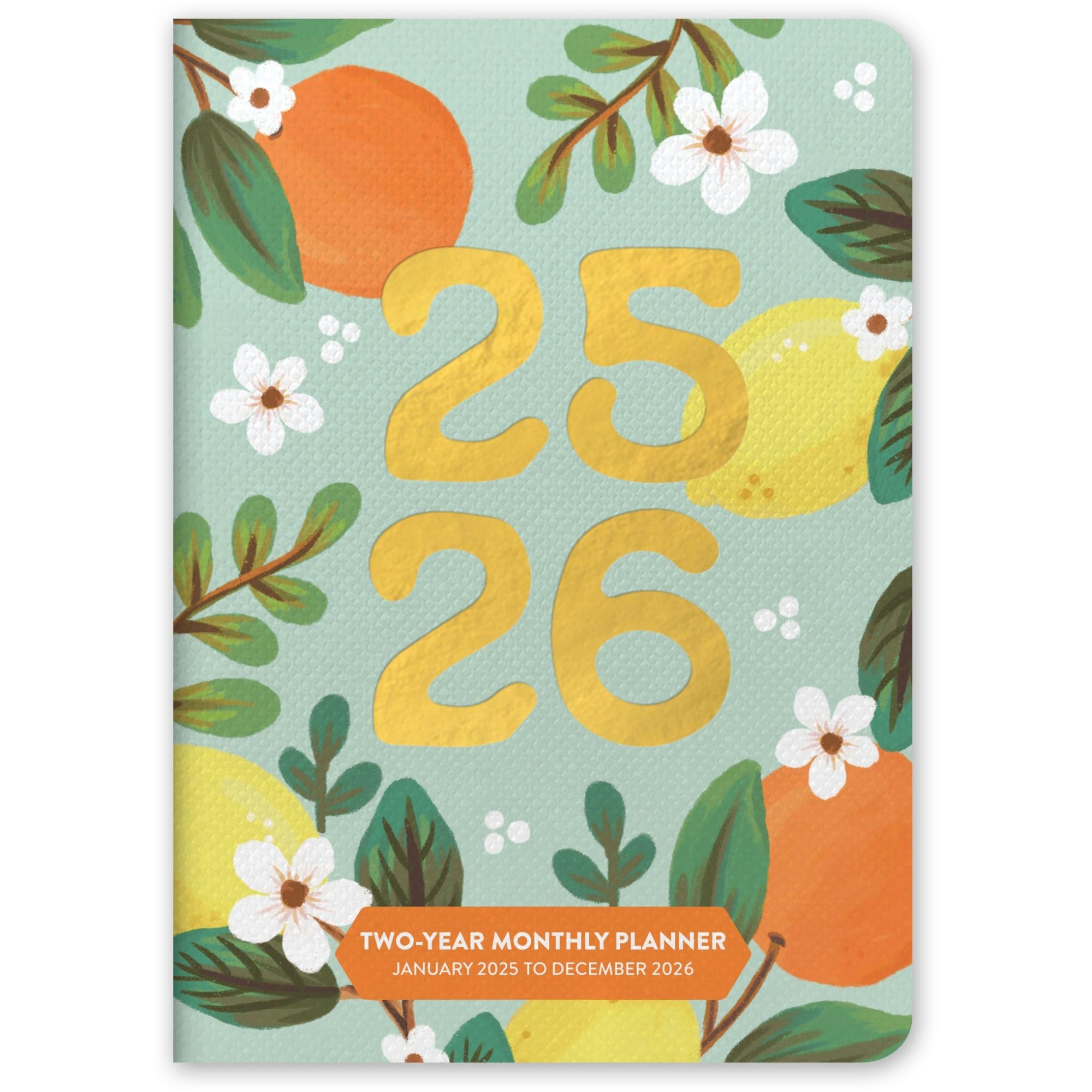 Orange Circle Studio Planner 2026 2026 Academic Planner 17 Month Tri Tab Monthly Weekly Organizer Orange Circle Studio 2025