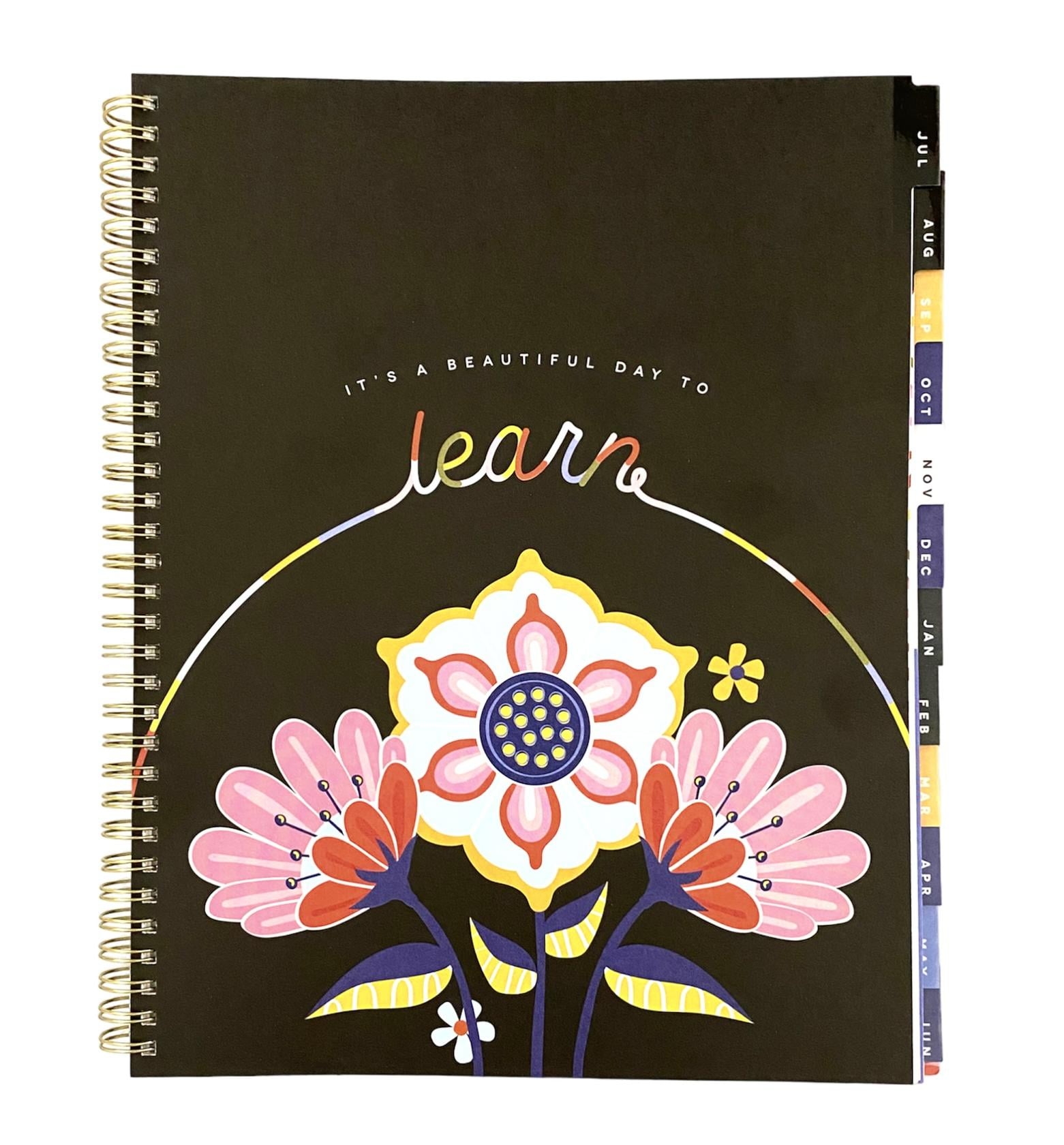 organized by happy planner