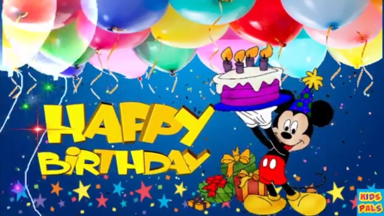happy birthday mickey images