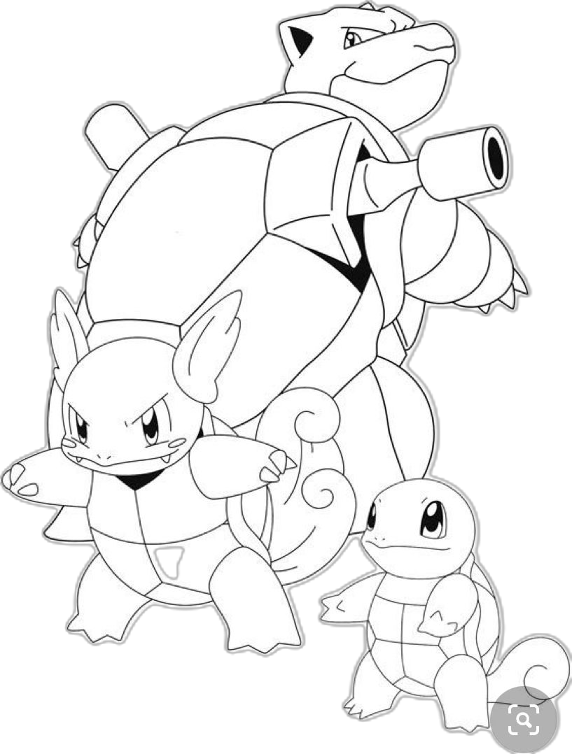 Oshawott Coloring Pages Pdf To Print Coloringfolder