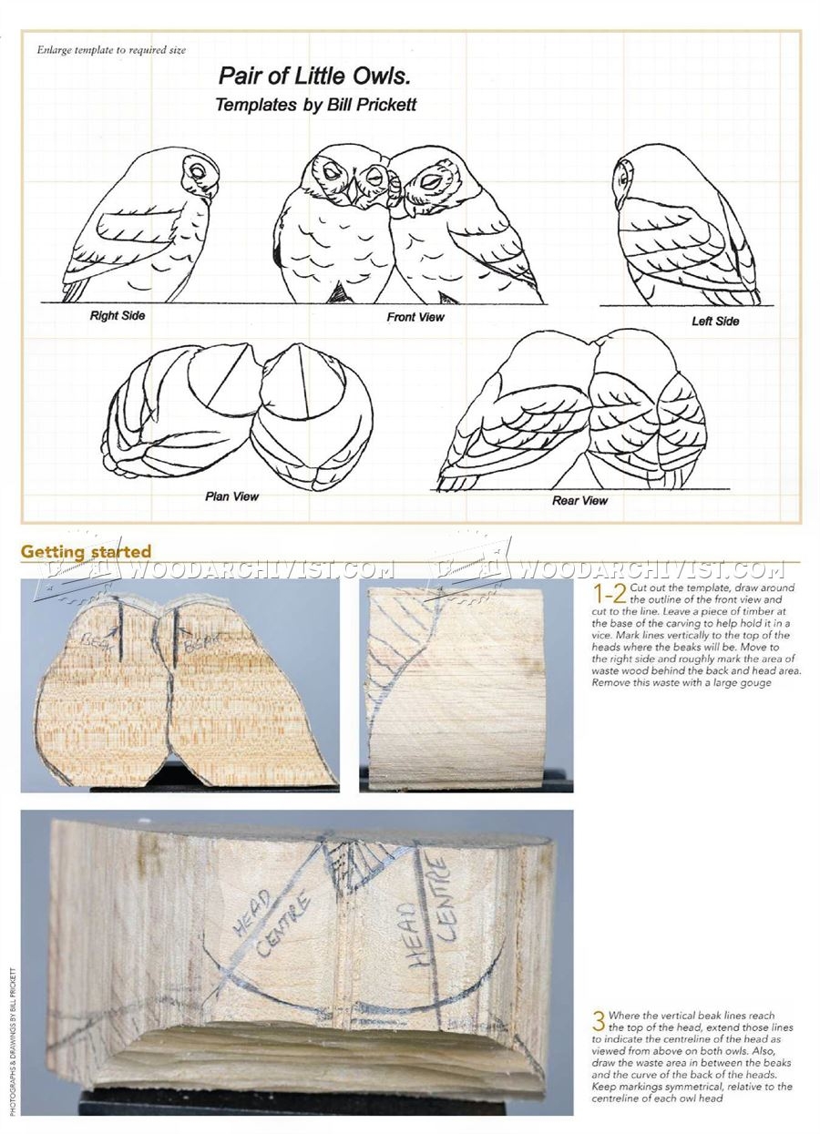printable free wood carving patterns pdf