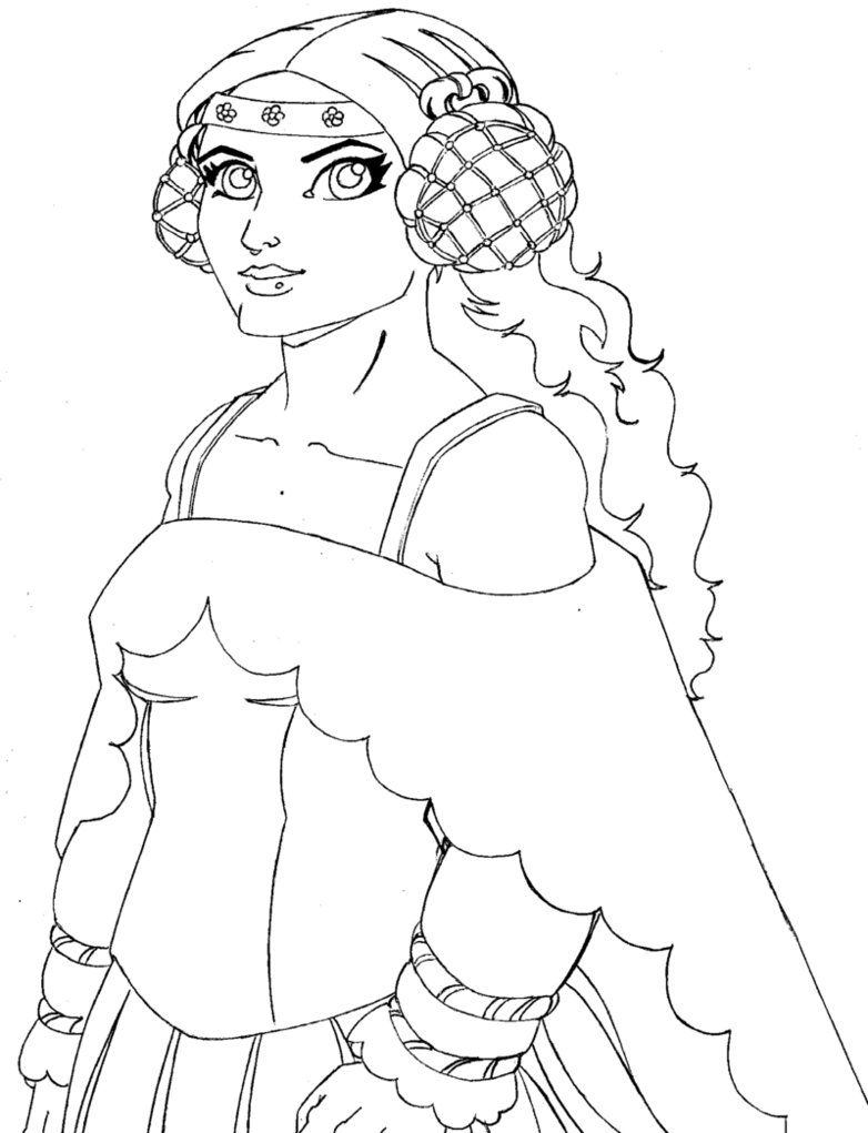 star wars padme coloring pages