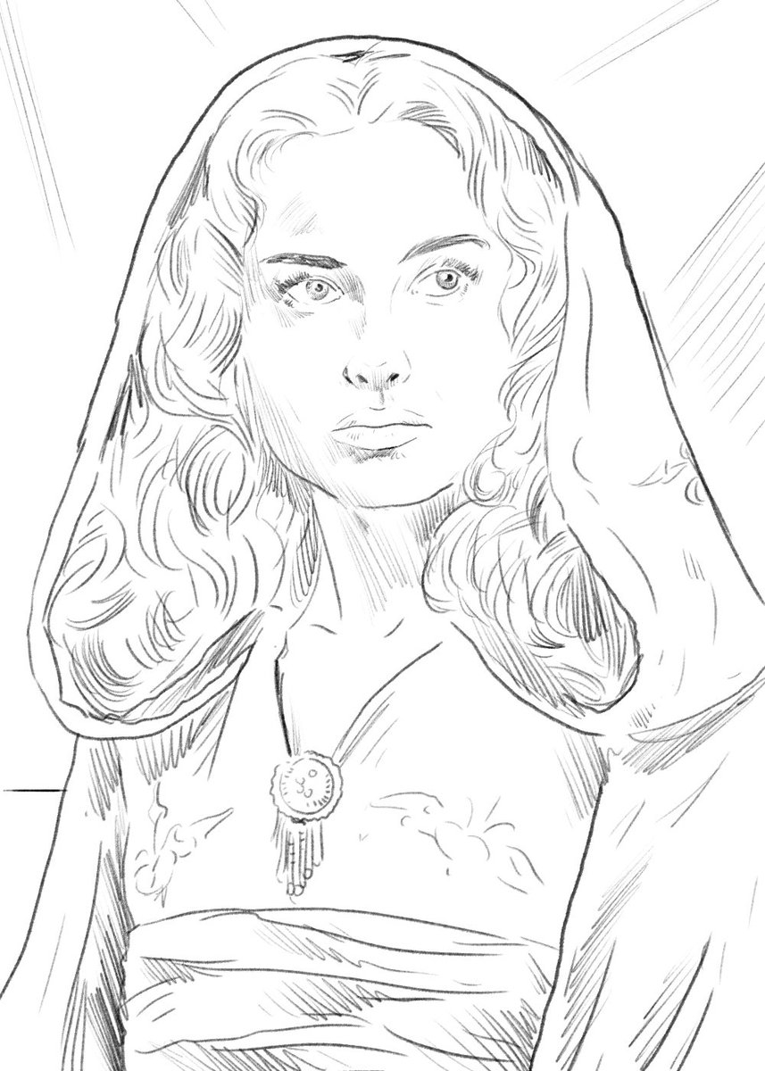 Padme Sketch starwars padme padmeamidala natalieportman sketch illustration art portrait princess