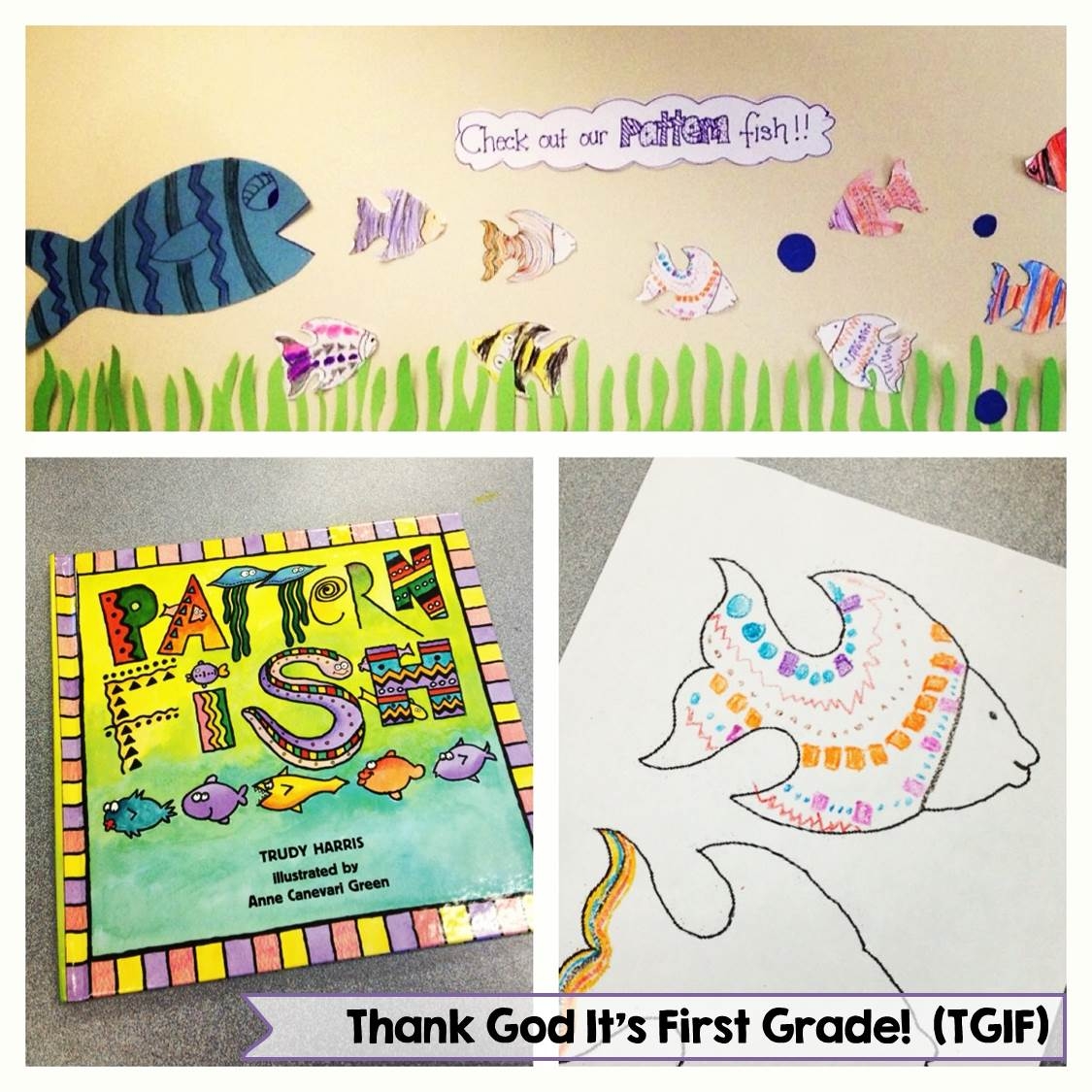 Pattern Fish Susan Jones Teaching