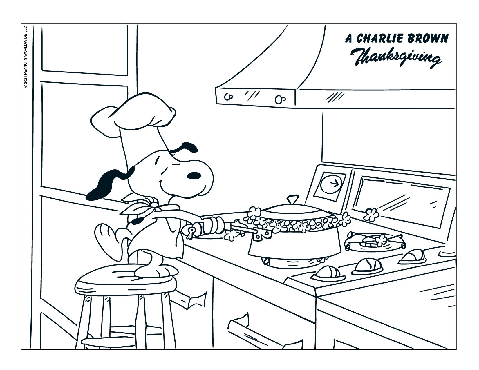 Peanuts Coloring Sheets Peanuts