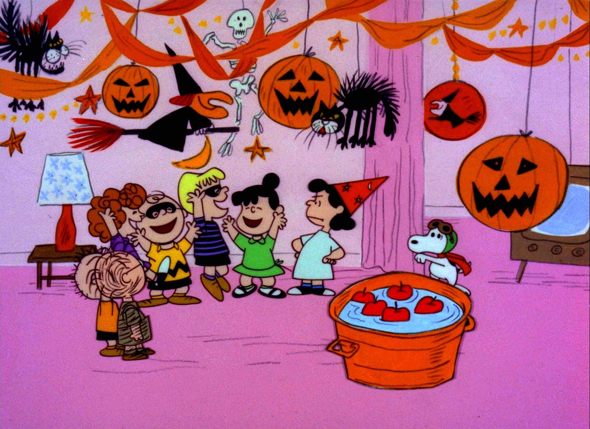 Peanuts Gang Wall Art Peanuts Great Pumpkin Charlie Brown Framed Wall Art Halloween Decor Halloween Framed Decoration