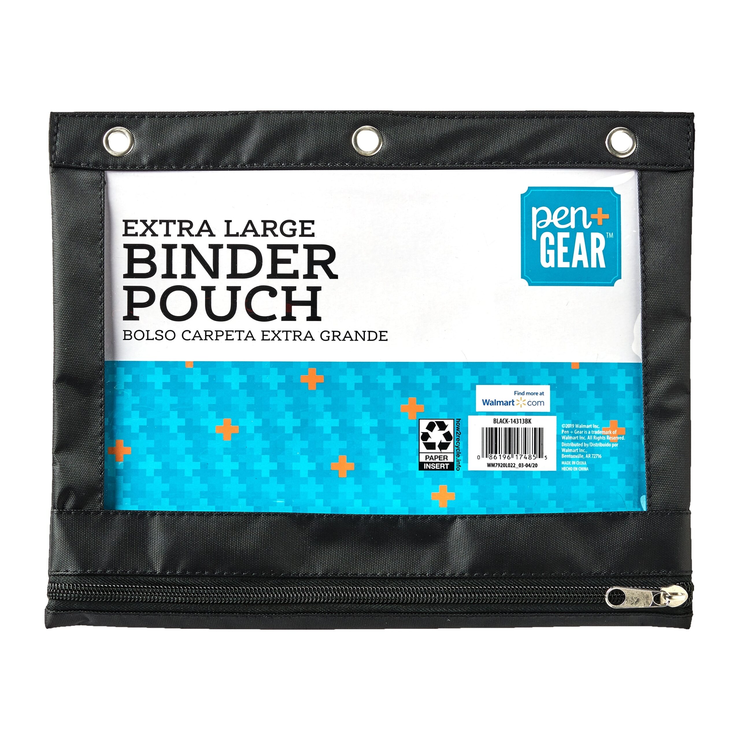 binder bags insert large