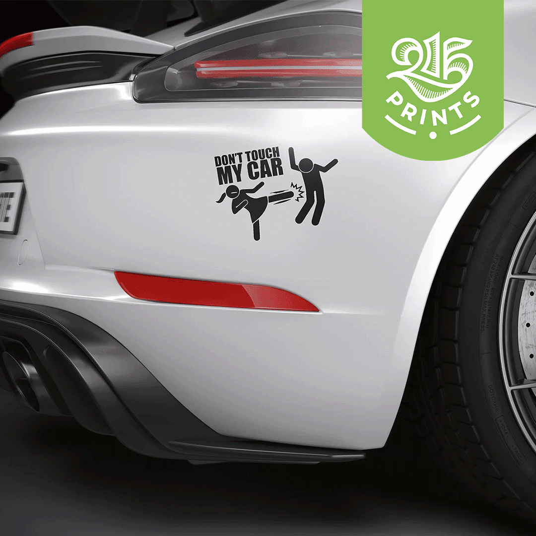 Personalize Your Ride Best Place To Put Car Stickers