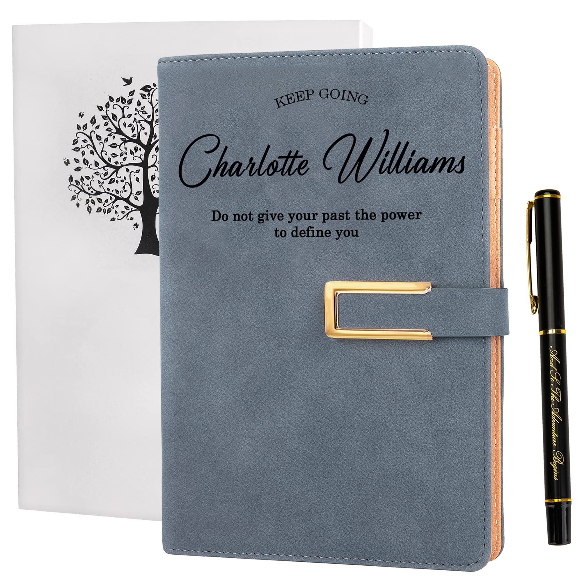 custom journal with custom pages