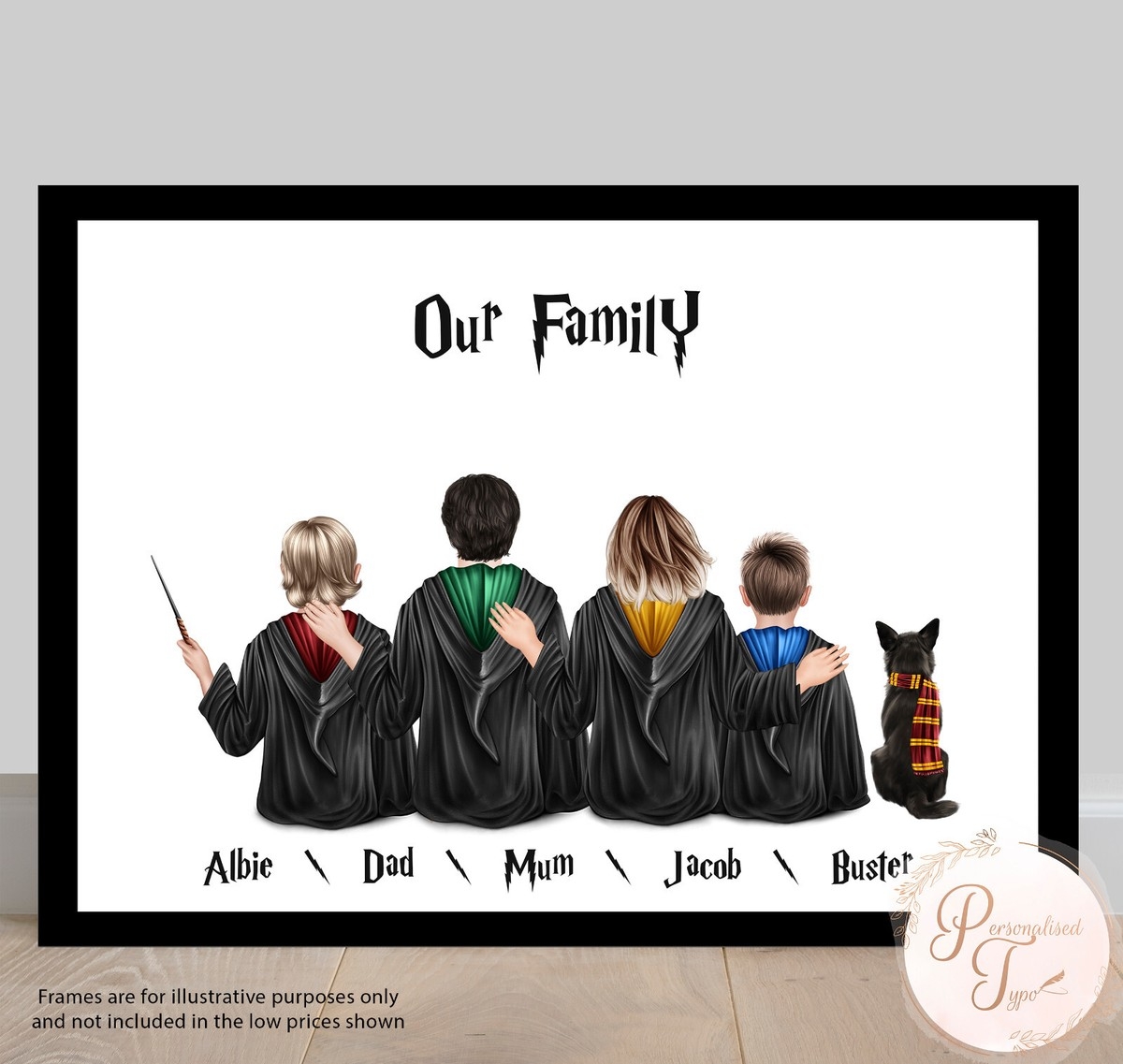 personalized harry potter gifts