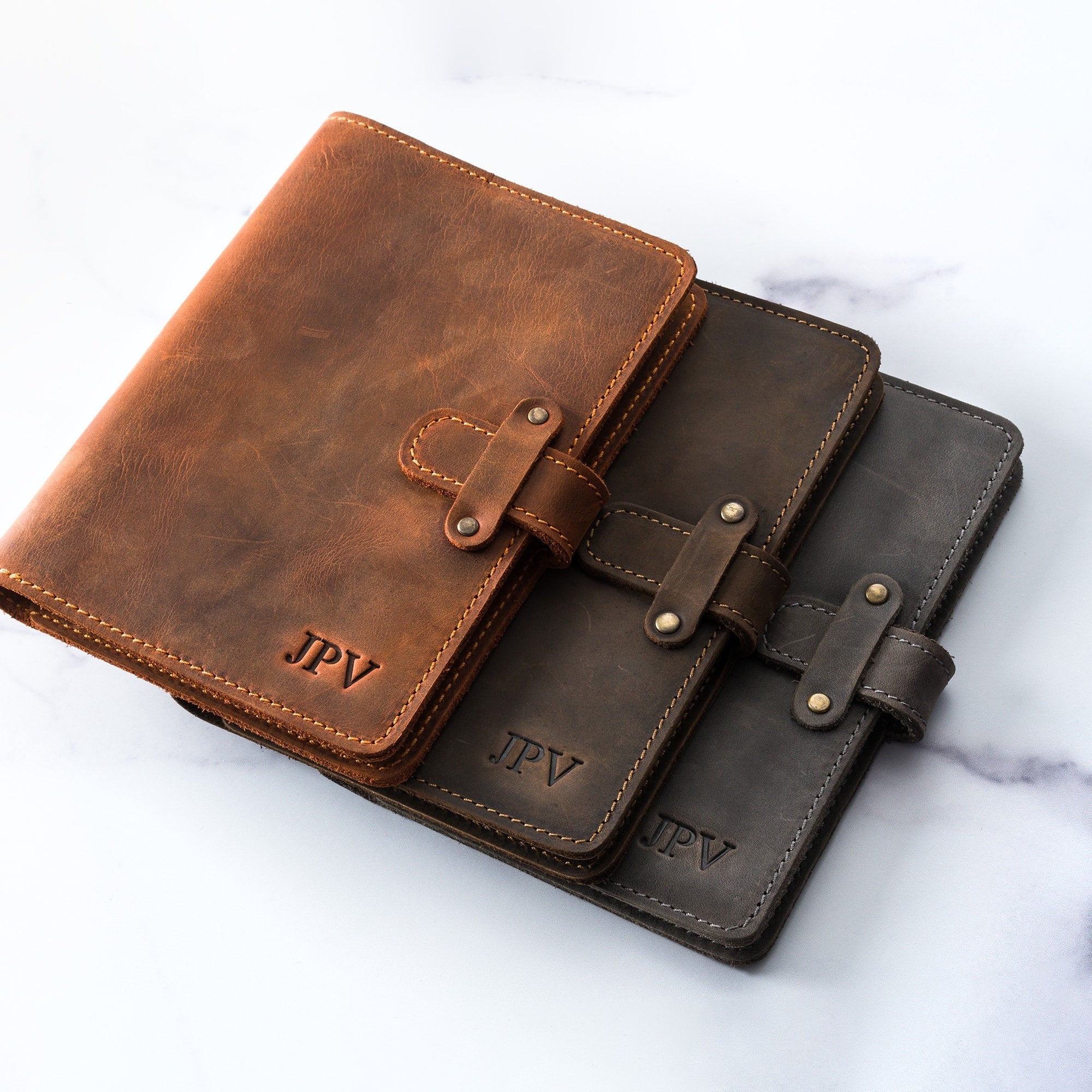 Personalized Leather Journal Custom Refillable Rustic Notebook Leather Gift Leather Diary Traveler s Notebook Cover Dupage Etsy