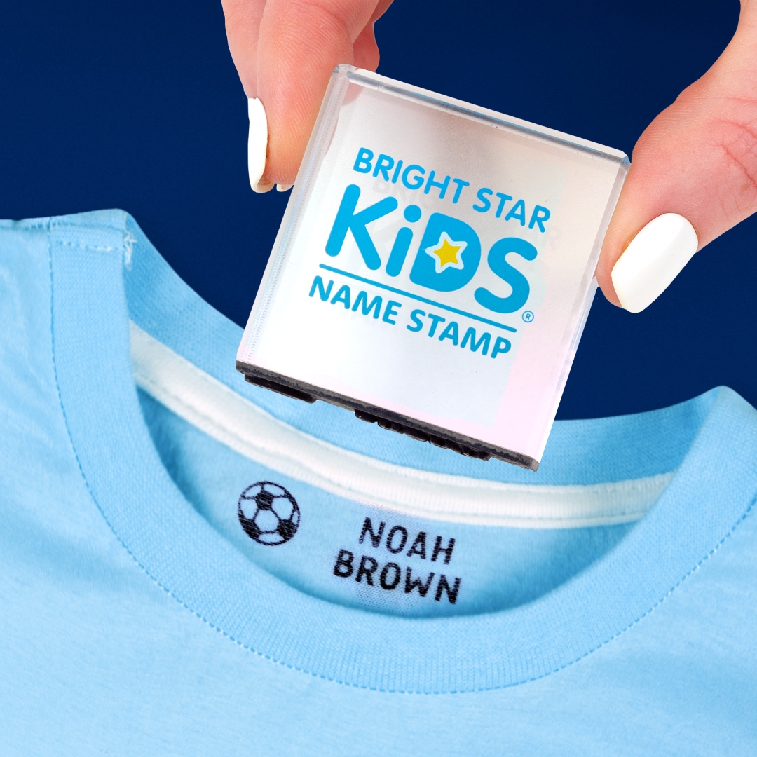 Personalized Name Labels Bright Star Kids Labels USA School Labels