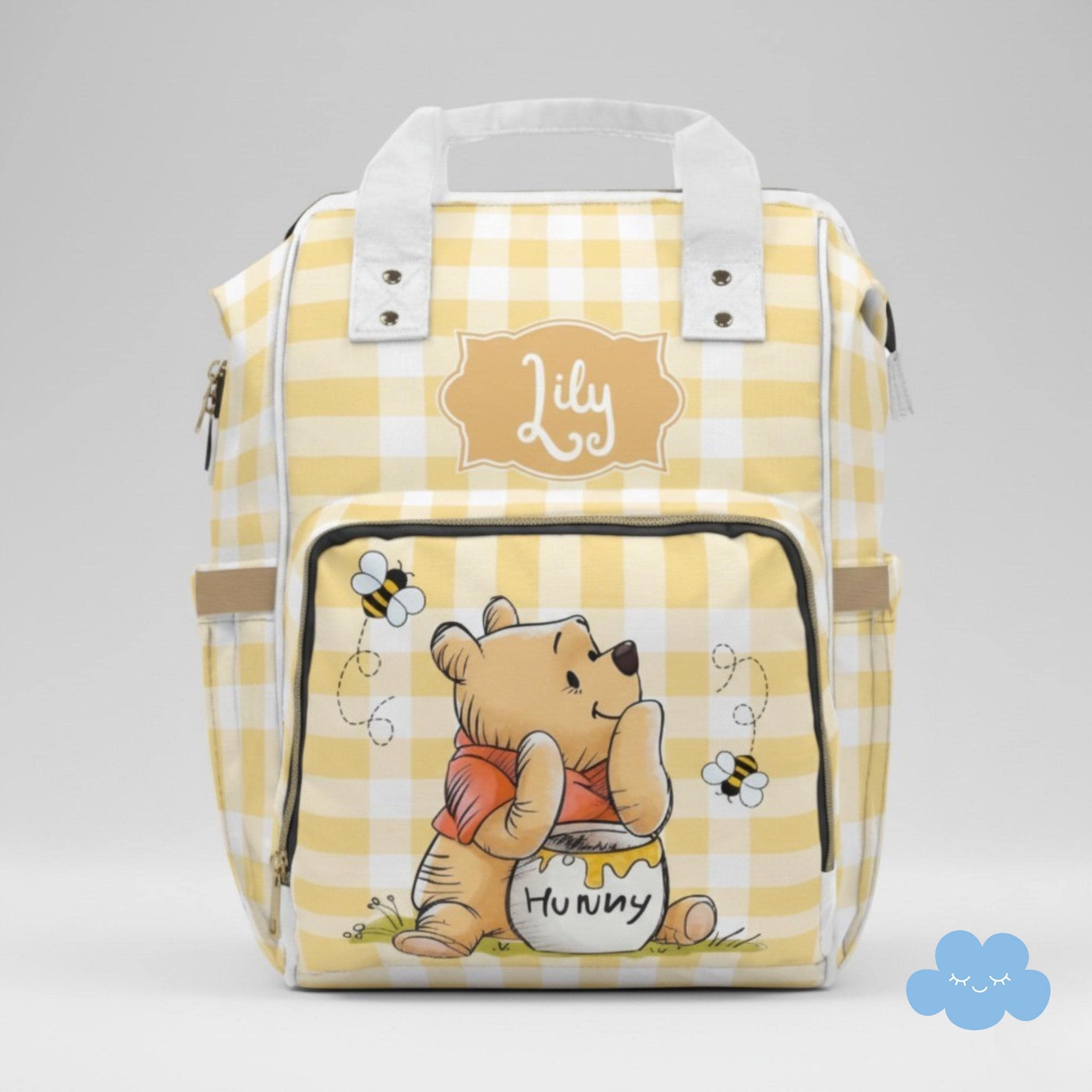 winnie the pooh nappy bag