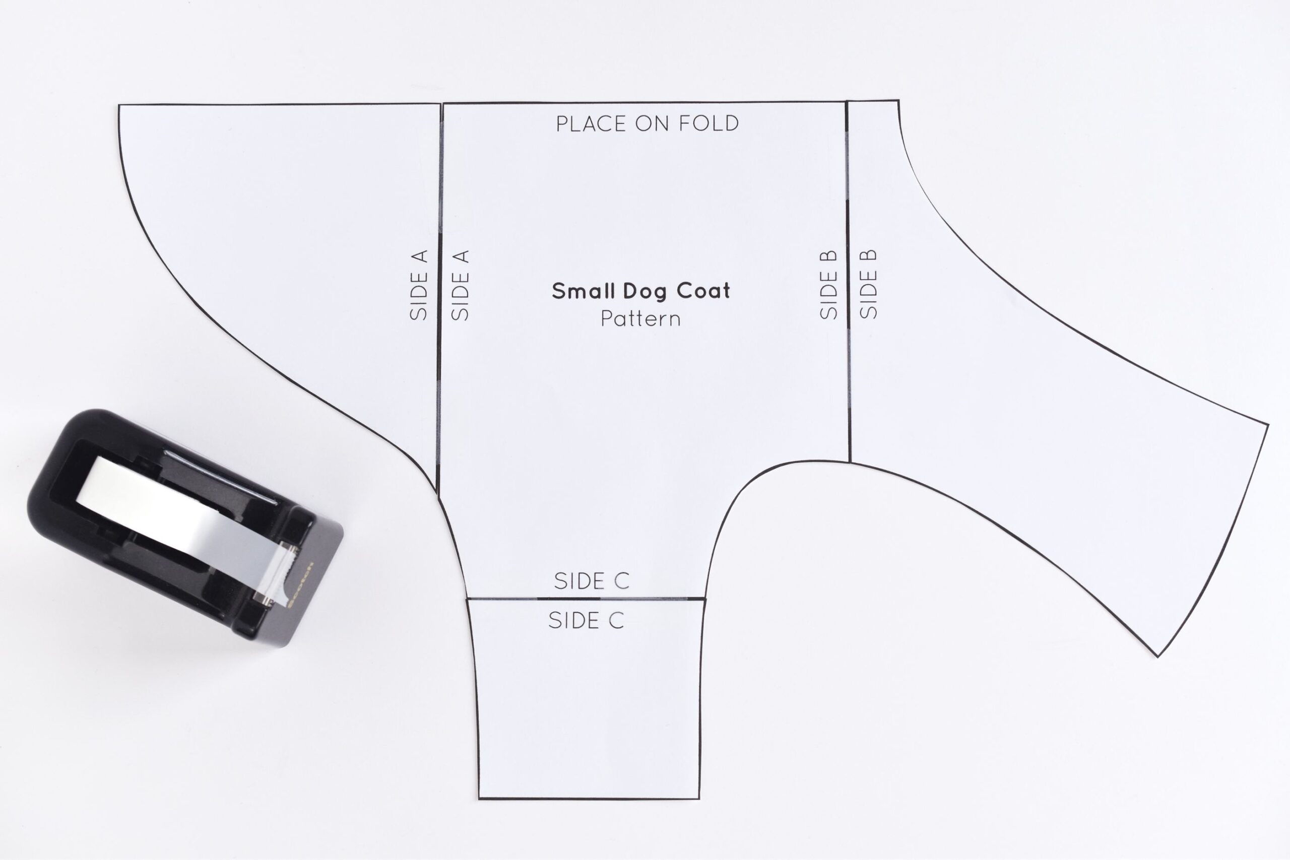 free printable dog coat pattern pdf