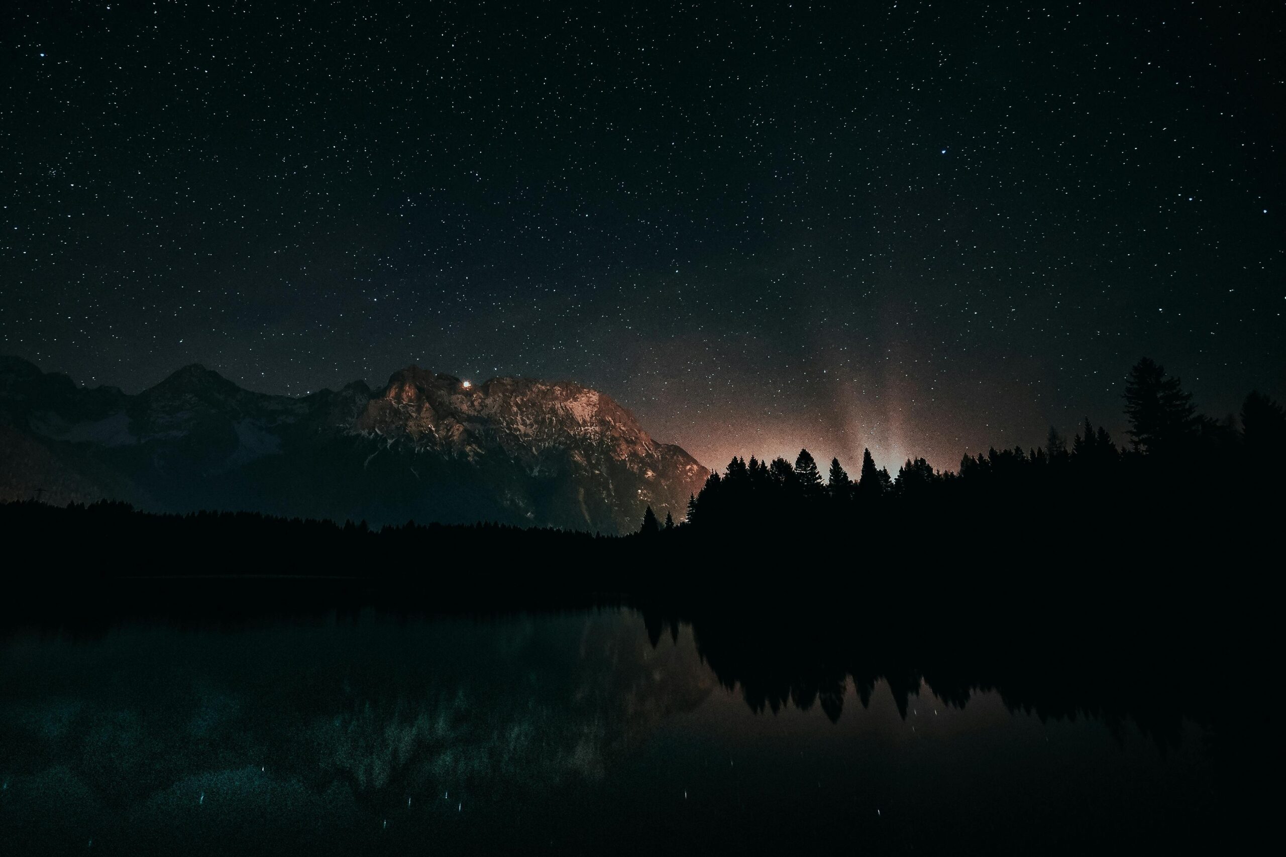 Photo Of Starry Night Free Stock Photo