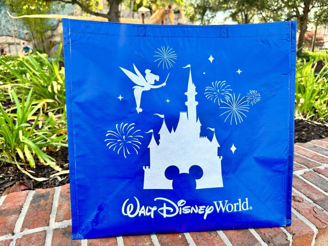 PHOTOS NEW Reusable Shopping Bags Debut At Walt Disney World Will Be Shared With Disneyland Resort WDW News Today