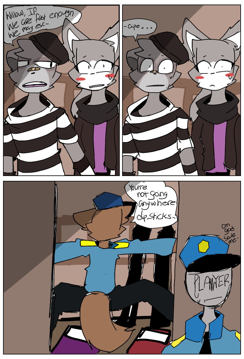 Piggy Chapter 2 If Rash Doesn t Stand Down Moonshadow Illustrations ART Street