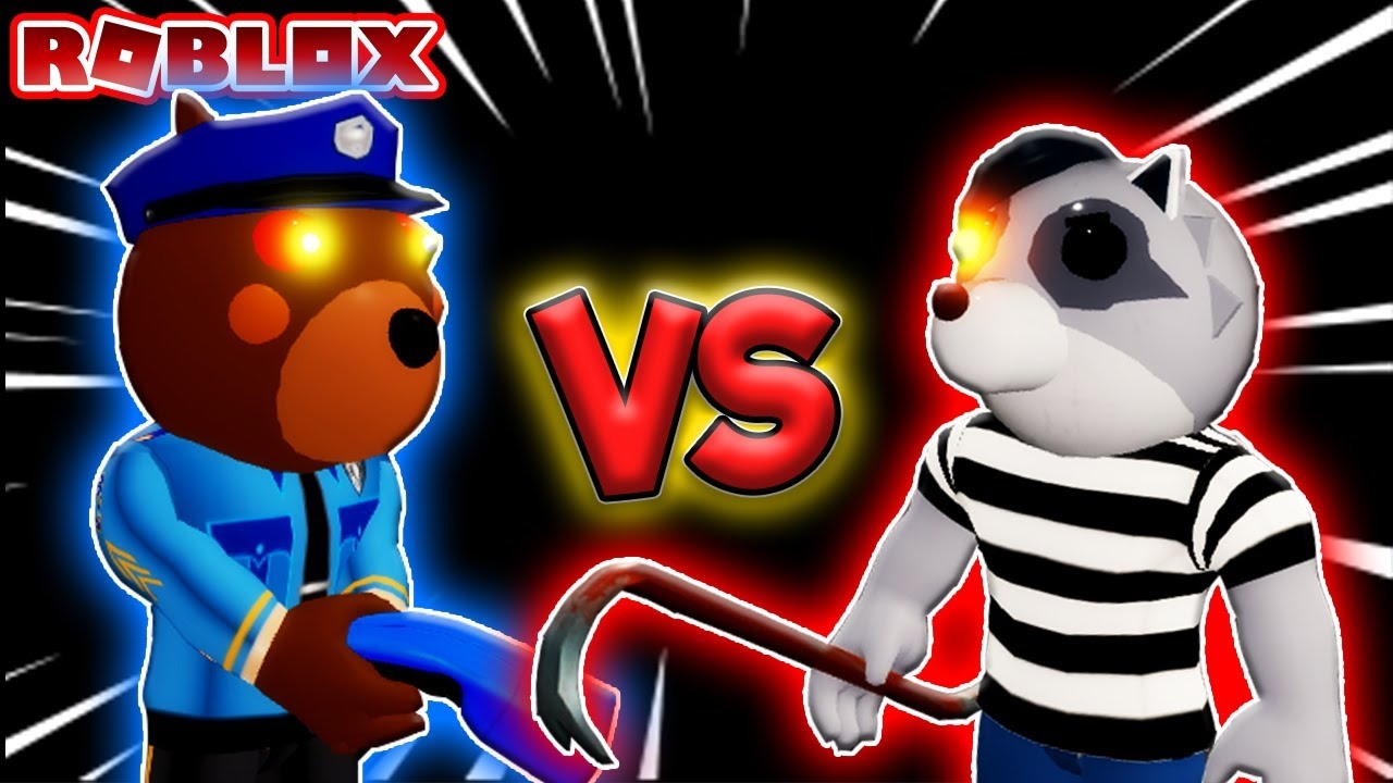 PIGGY OFFICER DOGGY VS RASH Which Is The BEST SKIN Piggy Book 2 YouTube