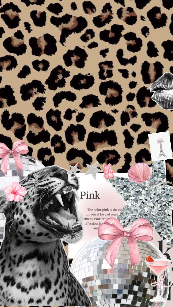 Pin By Jules Carey On Wallpaper Pink Leopard Wallpaper Cheetah Print Wallpaper Pretty Wallpaper Iphone