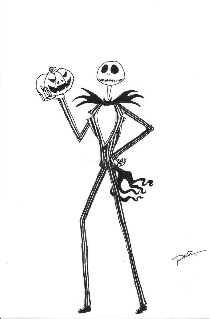 Pin By Kapil Patel On Jack Skellington Nightmare Before Christmas Drawings Jack Skellington Jack The