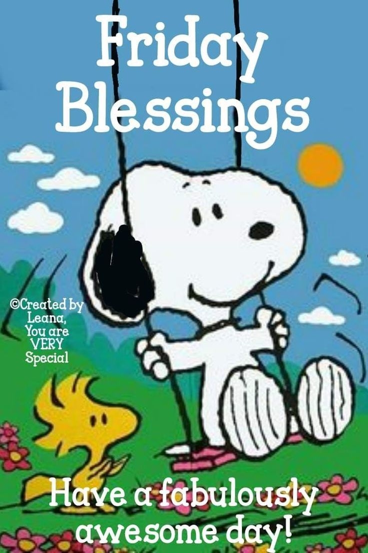 Pin By Kristi Wilder On Snoopy Happy Friday Pictures Good Morning Snoopy Happy Friday Humour
