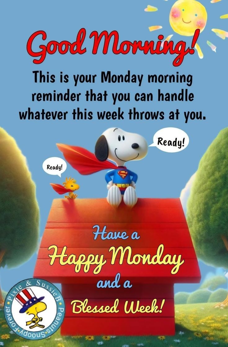 Pin By Lydia McNeal On Peanut Says Good Morning Happy Monday Good Morning Quotes Friendship Happy Monday Morning