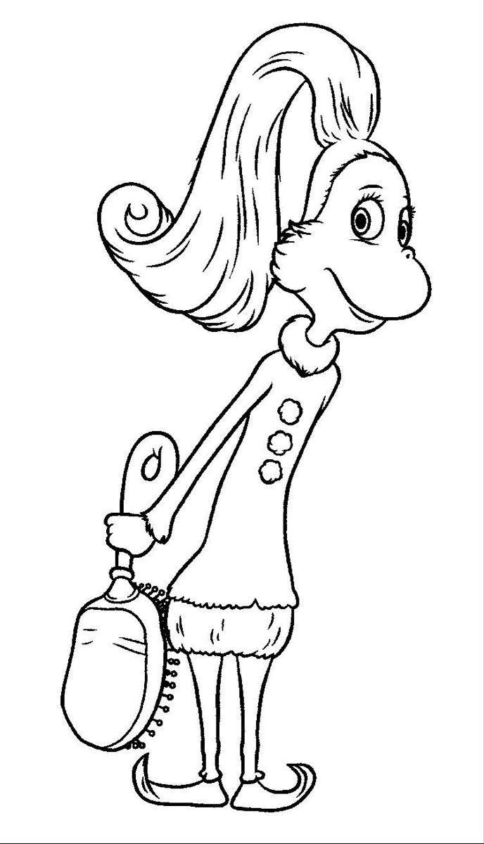 Pin By Pat Johnson On Grinch Coloring Sheet Grinch Coloring Pages Dr Seuss Coloring Pages Coloring Pages