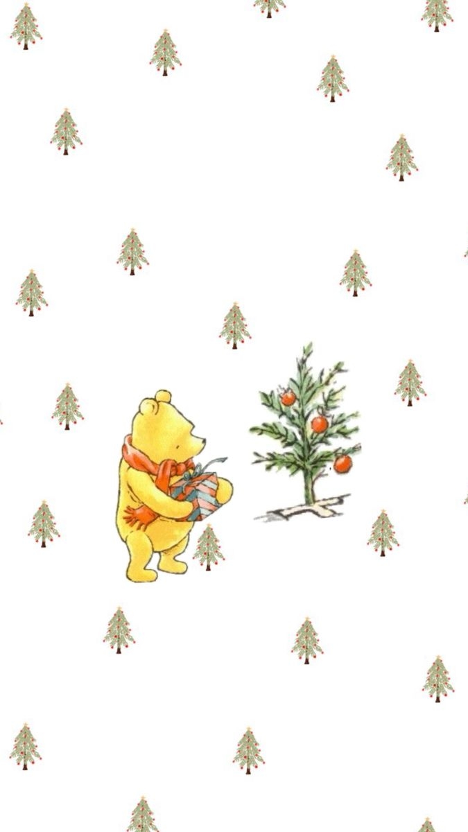 Pin By Rita Moss On Winnie The Pooh Classic Wallpaper Iphone Christmas Winnie The Pooh Pictures Christmas Wallpaper