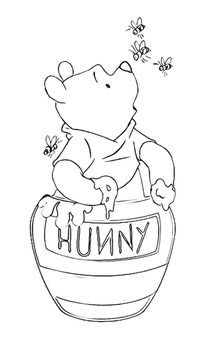 Pin By Sarah Miller Morris On CRICUT Winnie The Pooh Drawing Winnie The Pooh Tattoos Winnie The Pooh Pictures