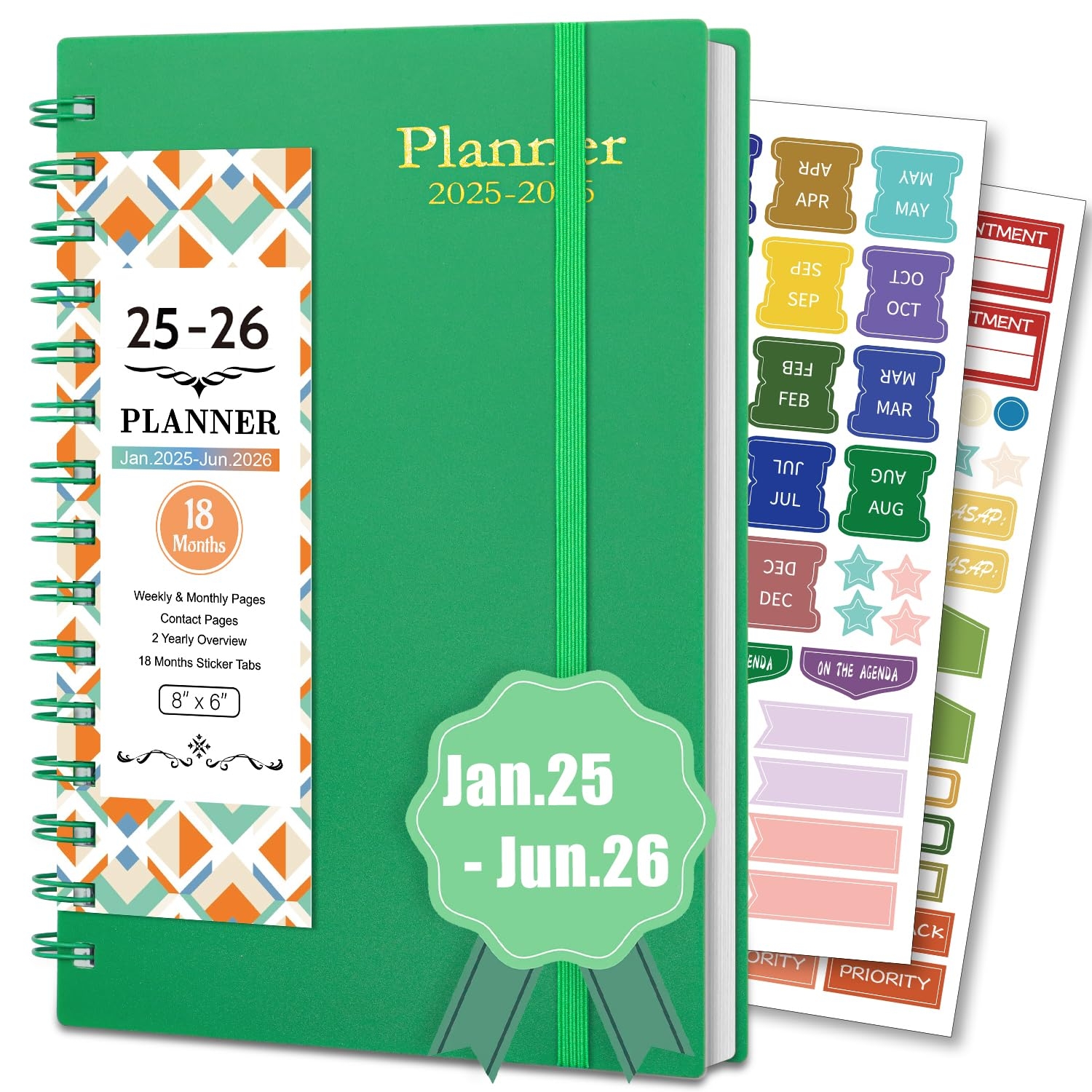 Pink Academic Calendar 2025 2026 Academic Planner Monthly Weekly Organizer From July 2025 To June 2026 Academic Planner 2025 2026