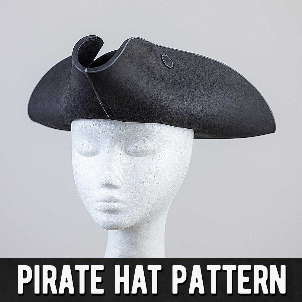 pirate hat pattern printable