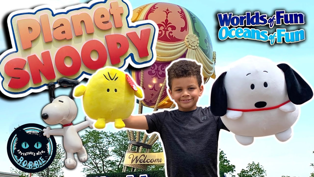 Planet Snoopy At Worlds Of Fun Rides Shows Fun YouTube