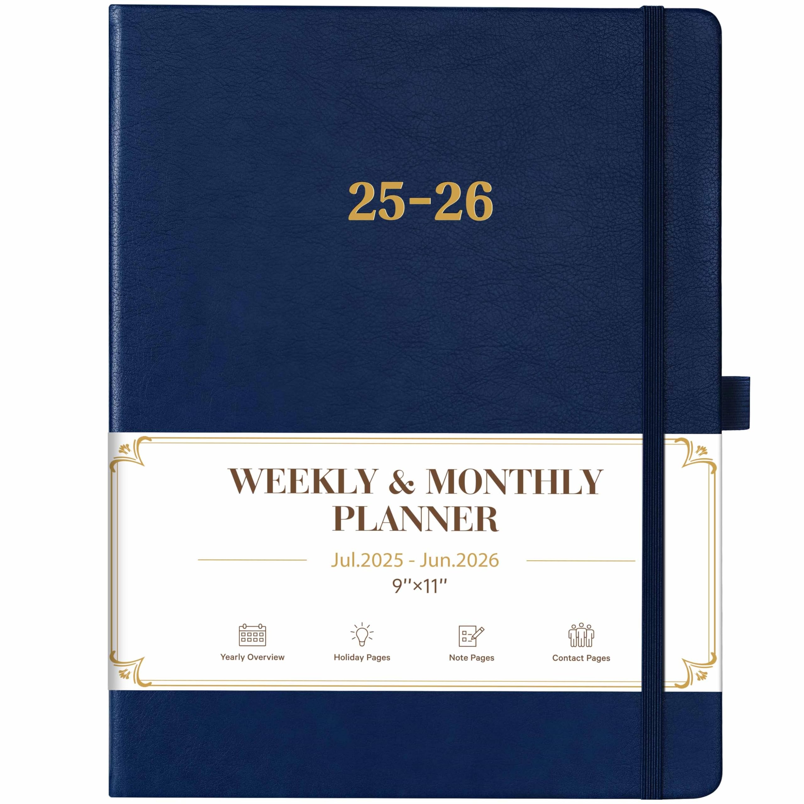monthly planner 2025 26