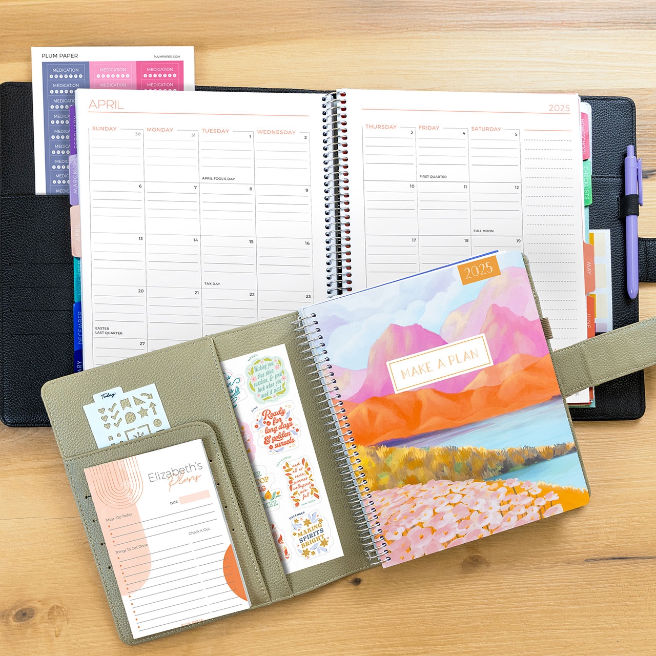 Planner Ideas How To Customize Use Your Planner