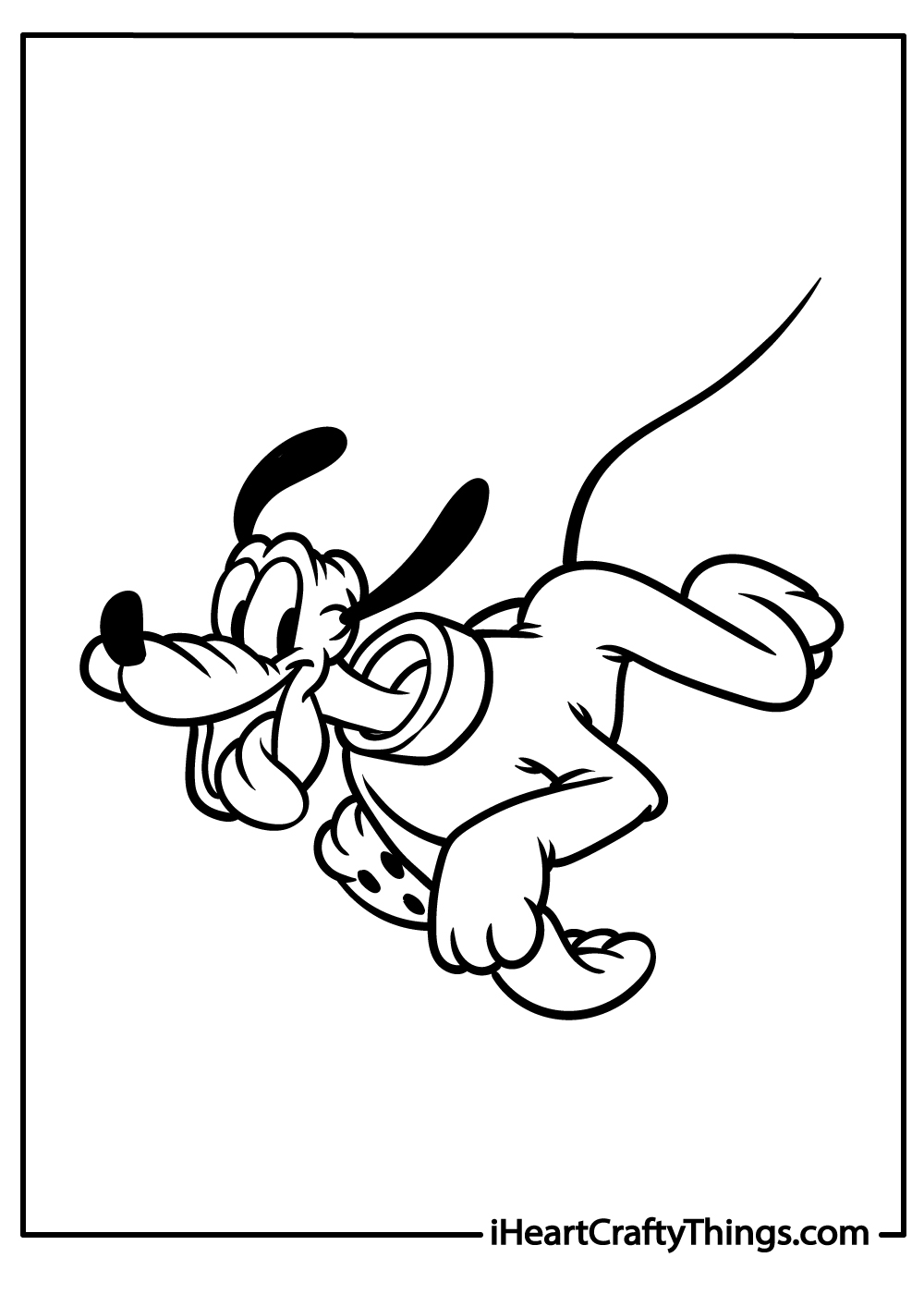Pluto Coloring Pages 100 Free Printables 