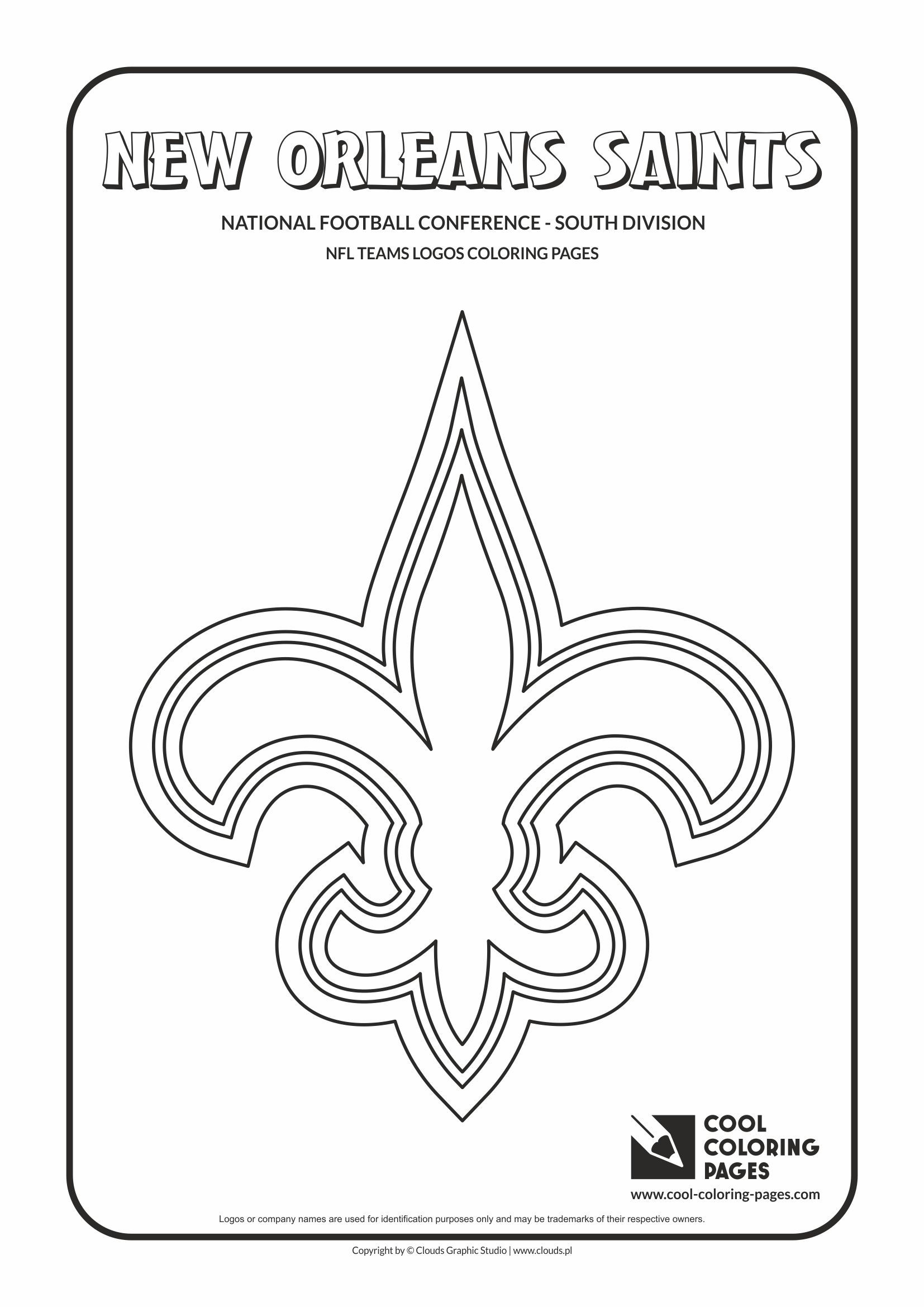 Pomys y Z Tablicy NFL Teams Logos Coloring Pages 34 Kolorowanie