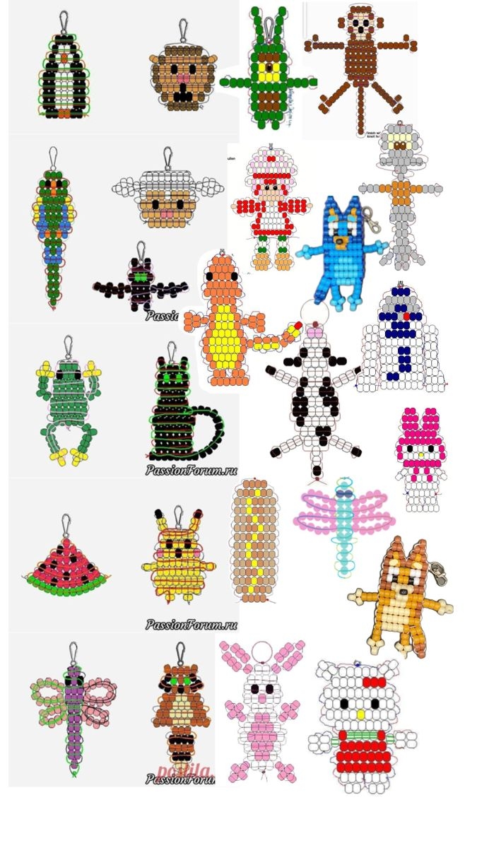 Pony Beads Pony Bead Projects Pony Bead Crafts Pony Bead Patterns