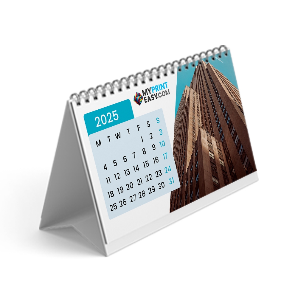 Pop Up Desktop Calendar Printing OC LA MyPrintEasy