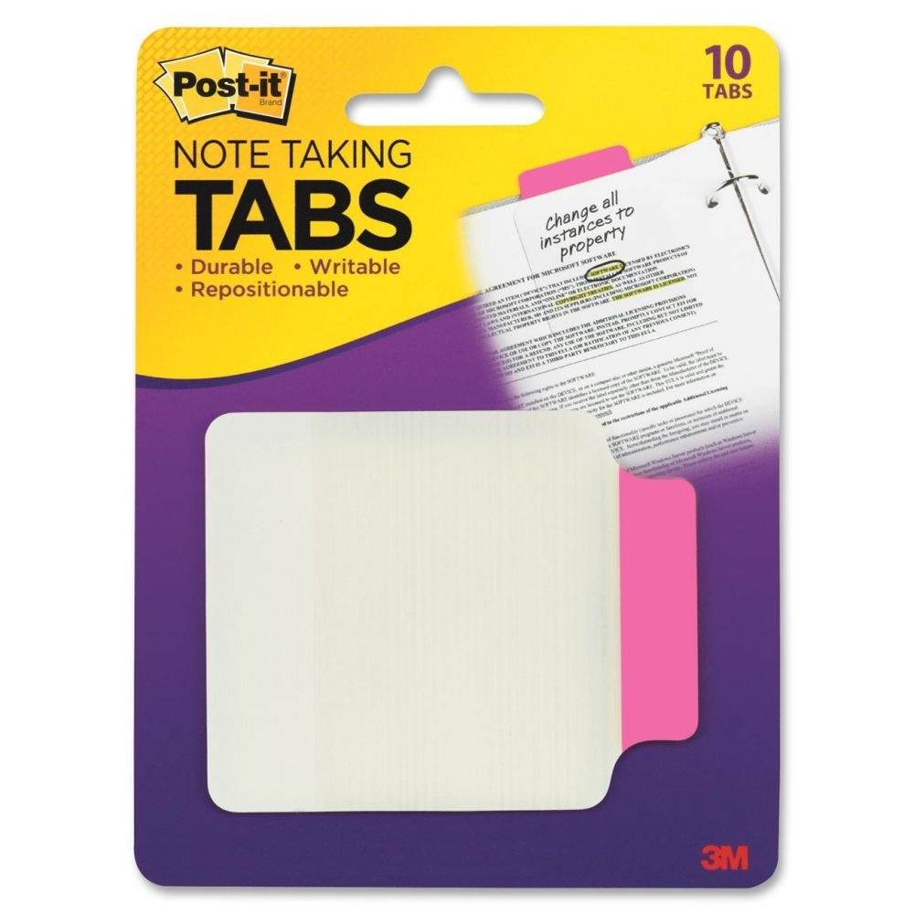Post it Durable Note Taking Index Tabs OfficeSupply