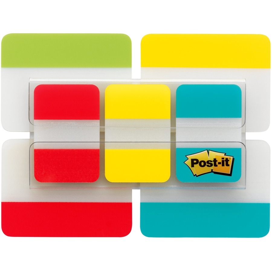 Post it Tabs Value Pack Primary Colors