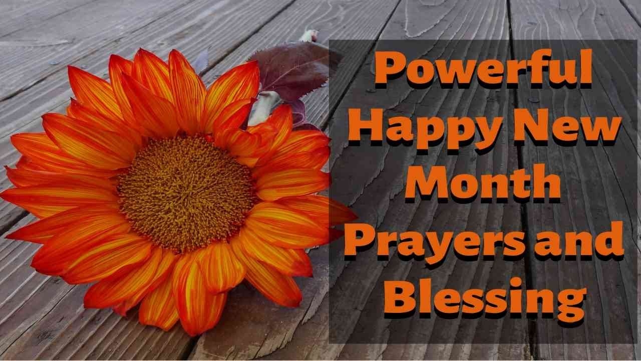 Powerful Happy New Month Prayers And Blessing YouTube