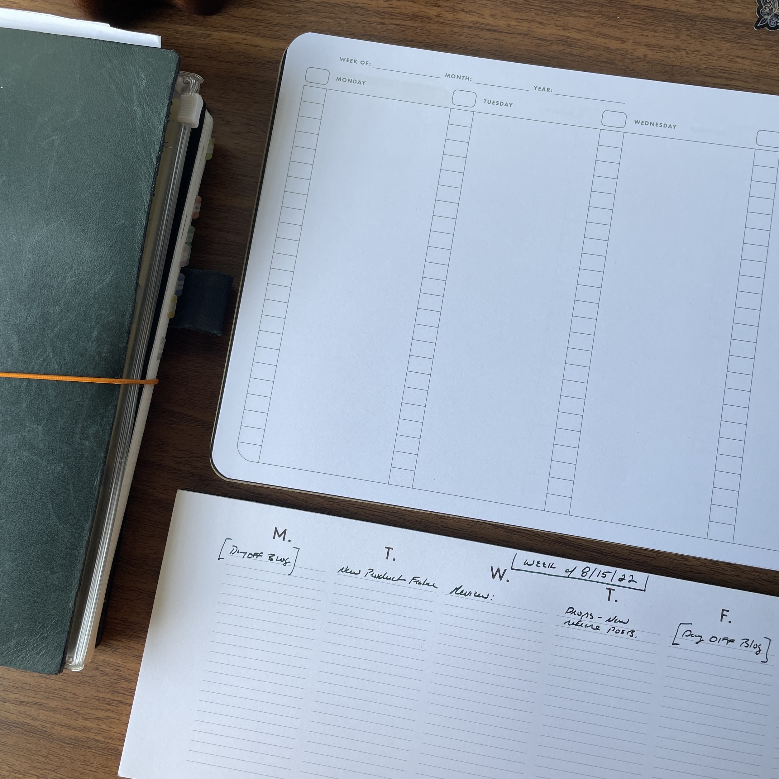 Practical Planning How I Use Planners The Gentleman Stationer